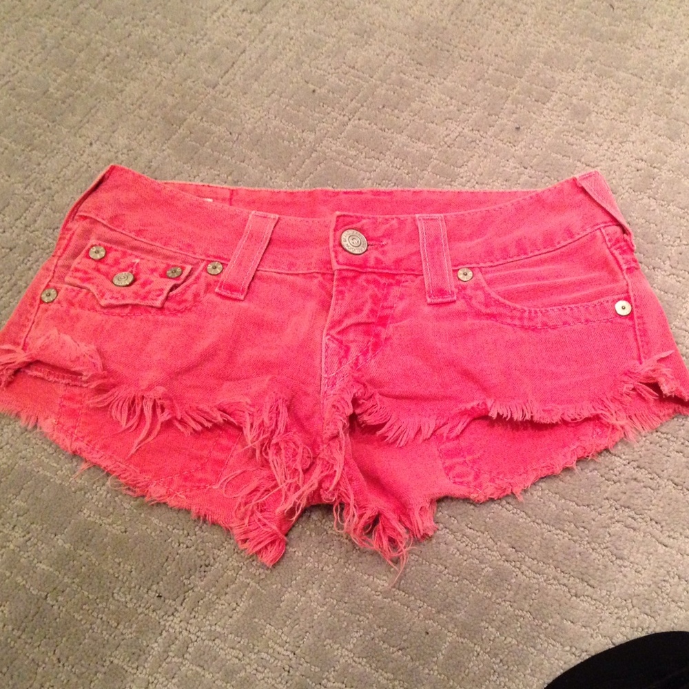 True Religion Joey cut off